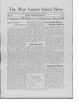 The West Central School News vol. XV, no. 1 by West Central School of Agriculture