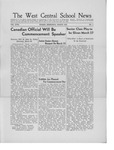 The West Central School News vol. XVIII, no. 1