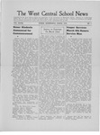 The West Central School News vol. XXVIII, no. 1 by West Central School of Agriculture