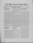 The West Central School News vol. XXX, no. 1 by West Central School of Agriculture