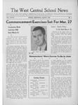 The West Central School News vol. XXXVI, no. 1 by West Central School of Agriculture
