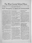 The West Central School News vol. XXXVII, no. 1 by West Central School of Agriculture