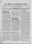 The West Central School News vol. XXXVIII, no. 1