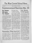 The West Central School News vol. XXXIX, no. 1 by West Central School of Agriculture