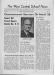 The West Central School News vol. XL, no. 1 by West Central School of Agriculture