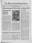 The West Central School News vol. [XLI], no. 1 by West Central School of Agriculture