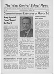 The West Central School News vol. [XLII], no. 1 by West Central School of Agriculture