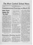 The West Central School News vol. XLIII, no. 1 by West Central School of Agriculture