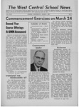 The West Central School News vol. XLIV, no. 1 by West Central School of Agriculture