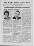 The West Central School News vol. XLV, no. 1 by West Central School of Agriculture
