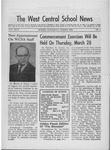 The West Central School News vol. XLVI, no. 1 by West Central School of Agriculture