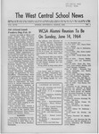 The West Central School News vol. XLVII, no. 1 by West Central School of Agriculture