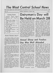 The West Central School News vol. LI, no. 1 by West Central School of Agriculture