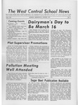 The West Central School News vol. LIV, no. 1 by West Central School of Agriculture