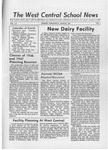 The West Central School News vol. LV, no. 1 by West Central School of Agriculture