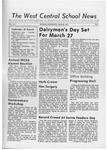 The West Central School News vol. LVI, no. 1 by West Central School of Agriculture