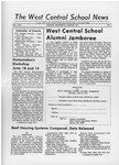 The West Central School News vol. LVII, no. 1 by West Central Experiment Station