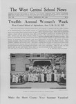 The West Central School News vol. VIII, no. 2