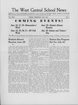 The West Central School News vol. XXIV, no. 2