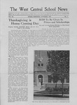 The West Central School News vol. VII, no. 3