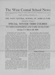 The West Central School News vol. XI, no. 4