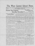 The West Central School News vol. XIII, no. 3