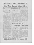 The West Central School News vol. XIV, no. 4