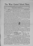 The West Central School News vol. VI, no. 3