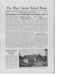 The West Central School News vol. XV, no. 4 by West Central School of Agriculture