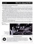 WCSA AlumNews: Fall 1999 by University of Minnesota, Morris Office of Alumni Relations