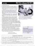 WCSA AlumNews: Fall 2000 by University of Minnesota, Morris Office of Alumni Relations