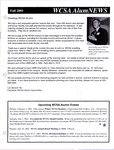 WCSA AlumNews: Fall 2001 by University of Minnesota, Morris Office of Alumni Relations