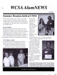 WCSA AlumNews: Fall 2002