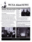 WCSA AlumNews: Fall 2003 by University of Minnesota, Morris Office of Alumni Relations