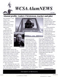 WCSA AlumNews: Fall 2004 by University of Minnesota, Morris Office of Alumni Relations