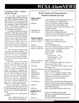 WCSA AlumNews: Spring 1996 by University of Minnesota, Morris Office of Alumni Relations