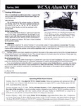 WCSA AlumNews: Spring 2001 by University of Minnesota, Morris Office of Alumni Relations