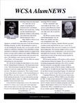 WCSA AlumNews: Spring 2002 by University of Minnesota, Morris Office of Alumni Relations