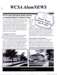 WCSA AlumNews: Spring 2003 by University of Minnesota, Morris Office of Alumni Relations