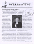 WCSA AlumNews: Spring 2008 by University of Minnesota, Morris Office of Alumni Relations