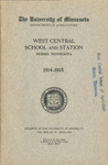 West Central Bulletin 1914-1915