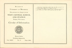 West Central Bulletin 1934
