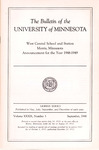 West Central Bulletin 1948-1949 by West Central School of Agriculture