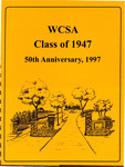 WCSA Class of 1947, 50th Reunion, 1997