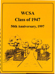 WCSA Class of 1947, 50th Anniversary, 1997